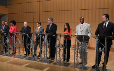 Lewis Museum the Set for the 2018 Debate Between the Democrat Candidates for Maryland Governor