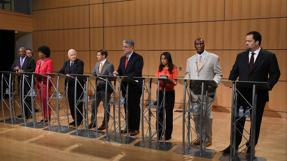 Lewis Museum the Set for the 2018 Debate Between the Democrat Candidates for Maryland Governor