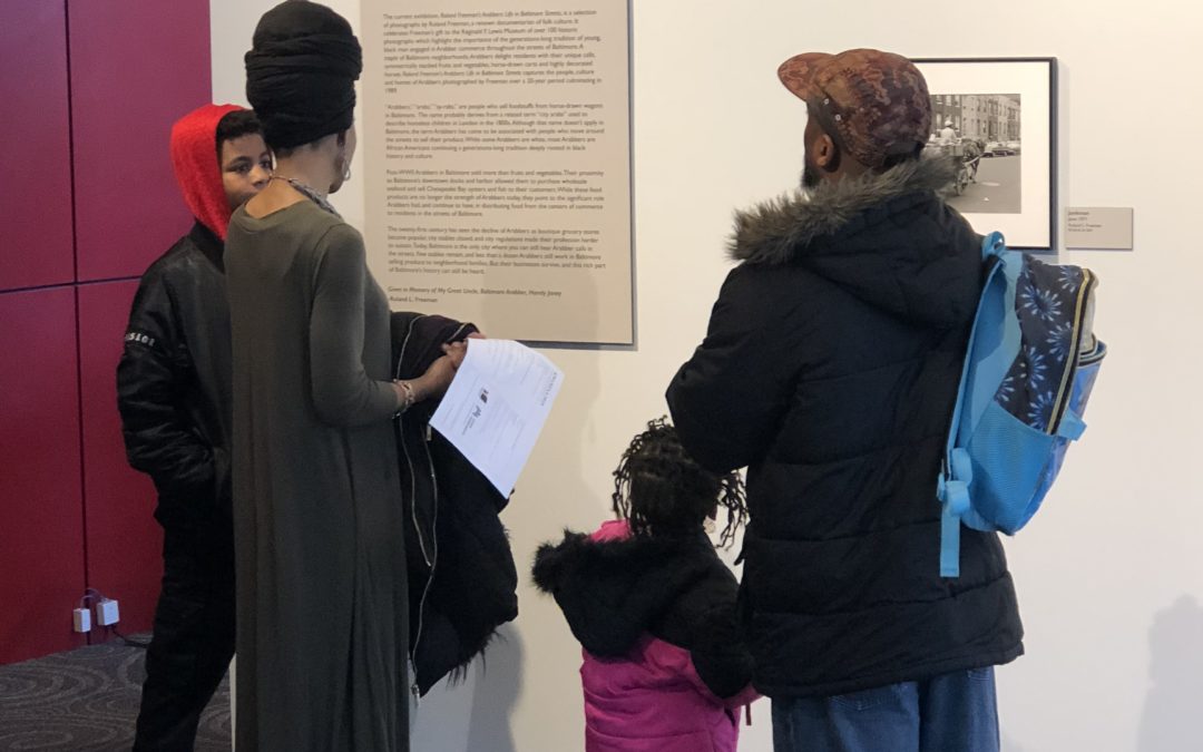 Get a Taste of Arabber Culture at the Lewis this Winter