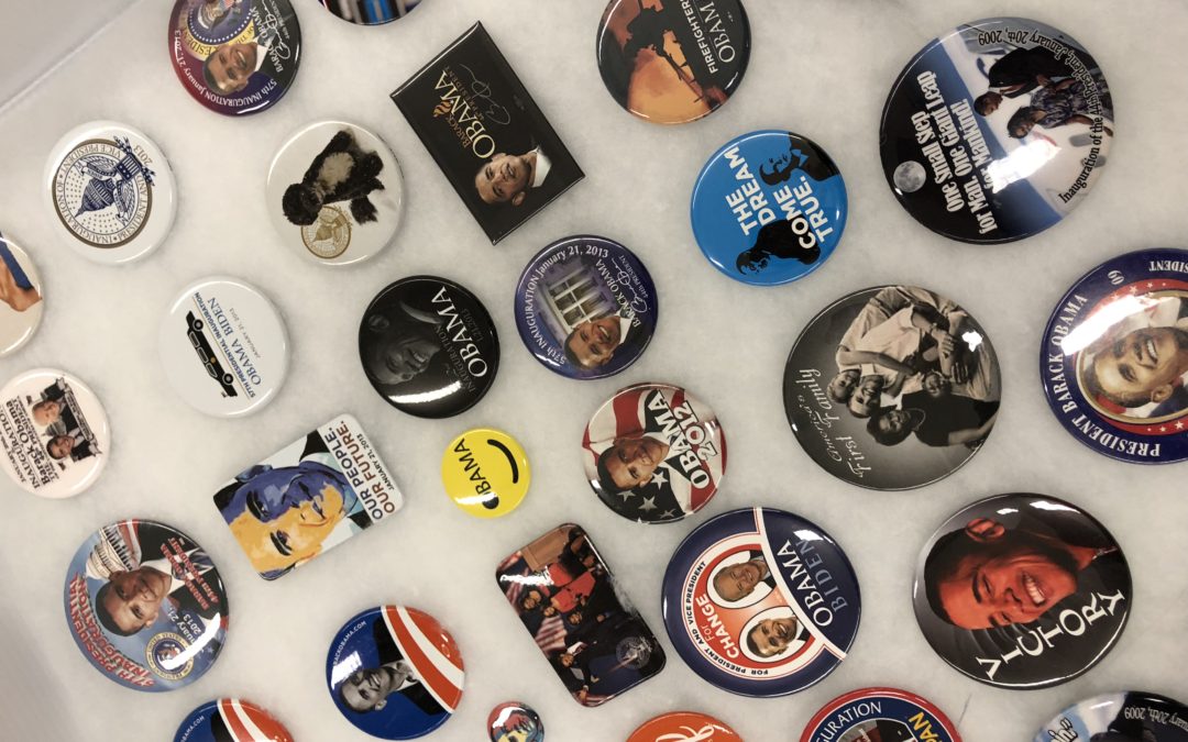 Button Donation to the Lewis Focuses on Pop Culture, Politics and More