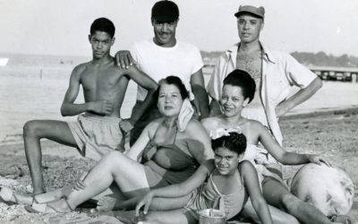 Carr’s and Sparrow’s Beaches Featured in Lewis Permanent Collection