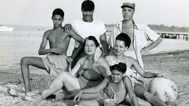 Carr’s and Sparrow’s Beaches Featured in Lewis Permanent Collection