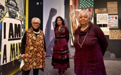 New Reginald F. Lewis Museum exhibit highlights ‘Good Trouble’ of recent racial justice protests in Maryland