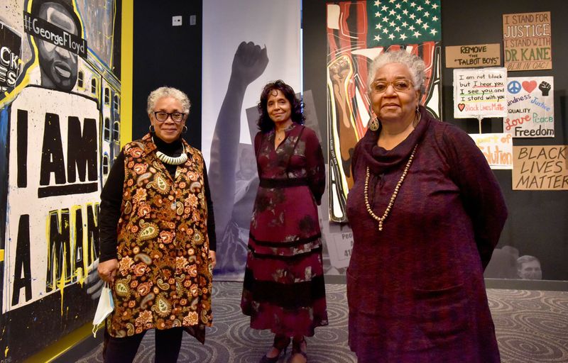 New Reginald F. Lewis Museum exhibit highlights ‘Good Trouble’ of recent racial justice protests in Maryland