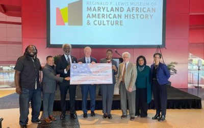 Reginald F. Lewis Museum, Maryland Lynching Memorial Project announce partnership to develop first state-wide monument to lynching in the U.S.