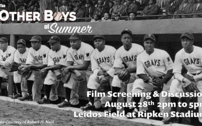 Closing Out Summer at The Lewis Museum – Black Masculinity, Sports and Social Justice