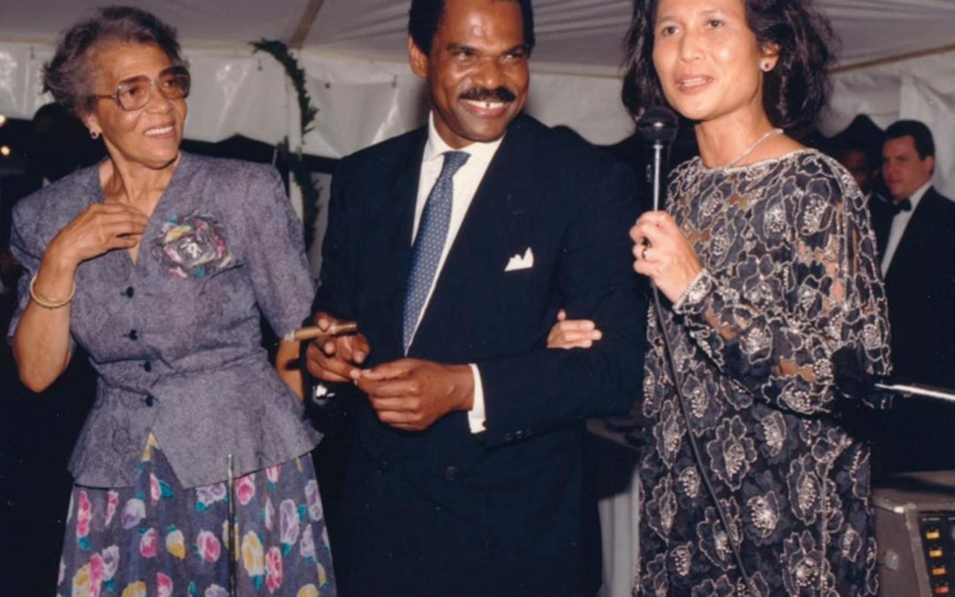 Mother of Reginald F. Lewis dies